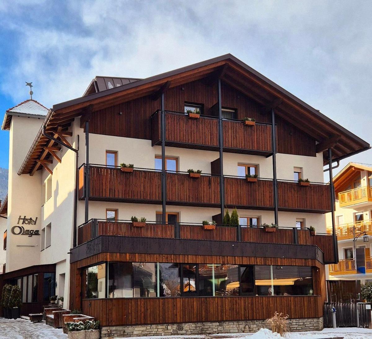 Hotel Olaga Niederolang Extérieur photo